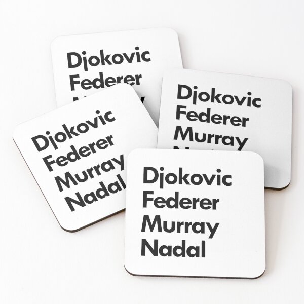 Item preview, The Big 4 [Last Names]  	 designed and sold by uhqilupdglc75.