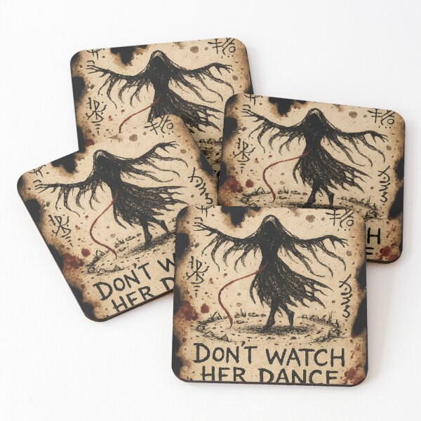 Item preview, Dance Warning designed and sold by AbstractAnom.