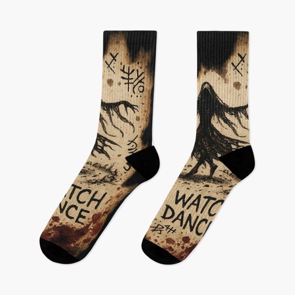 Item preview, Dance Warning designed and sold by AbstractAnom.