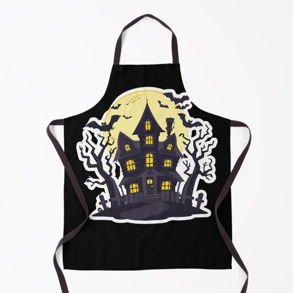 Item preview, Haunted House Halloween – Spooky Night Sticker designed and sold by Agart-Desing.