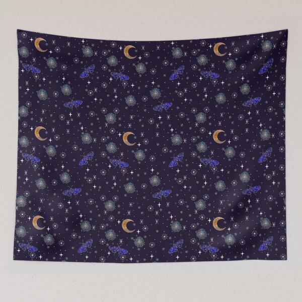 Item preview, Midnight Garden night patterns  designed and sold by НаташаЧетвер.