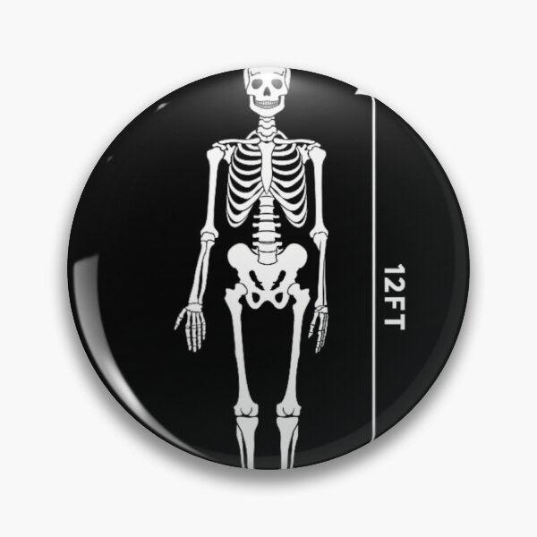 Item preview, Size Does Matter Halloween 12 Foot Skeleton 		 designed and sold by admncskaof95.