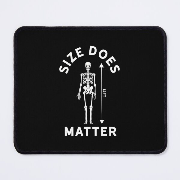 Item preview, Size Does Matter Halloween 12 Foot Skeleton designed and sold by admncskaof95.