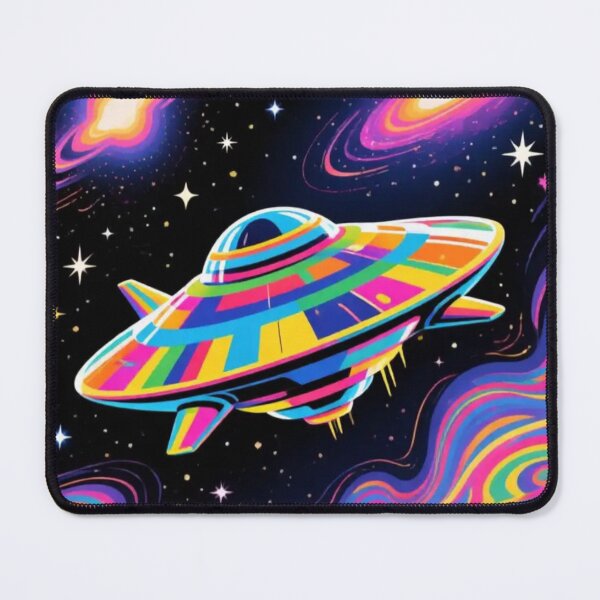 Item preview, Colorful ufo desighn  designed and sold by Dogandesighn.