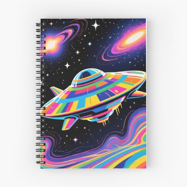 Item preview, Colorful ufo desighn  designed and sold by Dogandesighn.
