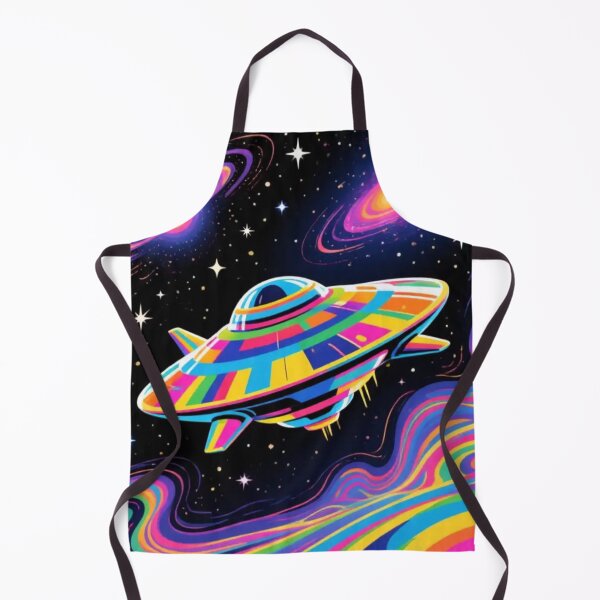 Item preview, Colorful ufo desighn designed and sold by Dogandesighn.