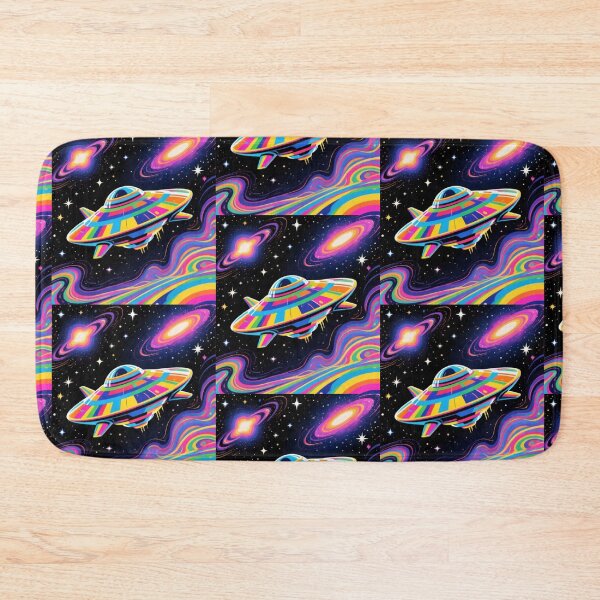 Item preview, Colorful ufo desighn  designed and sold by Dogandesighn.