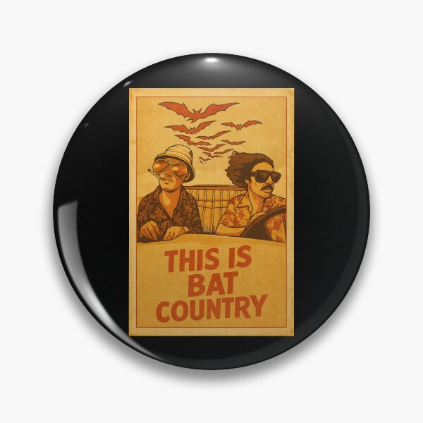 Item preview, This is bat country designed and sold by FreshArtFusion.