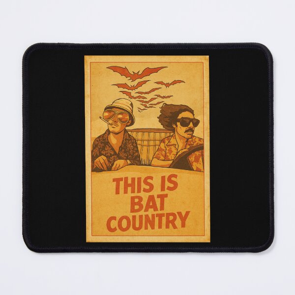 Item preview, This is bat country designed and sold by FreshArtFusion.