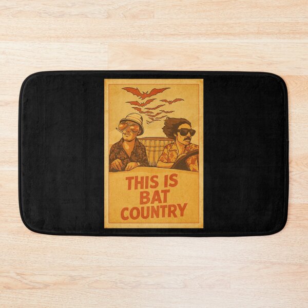 Item preview, This is bat country designed and sold by FreshArtFusion.