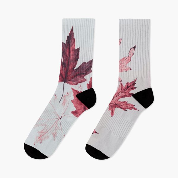 Item preview, Leaves red maple designed and sold by TessAndre.