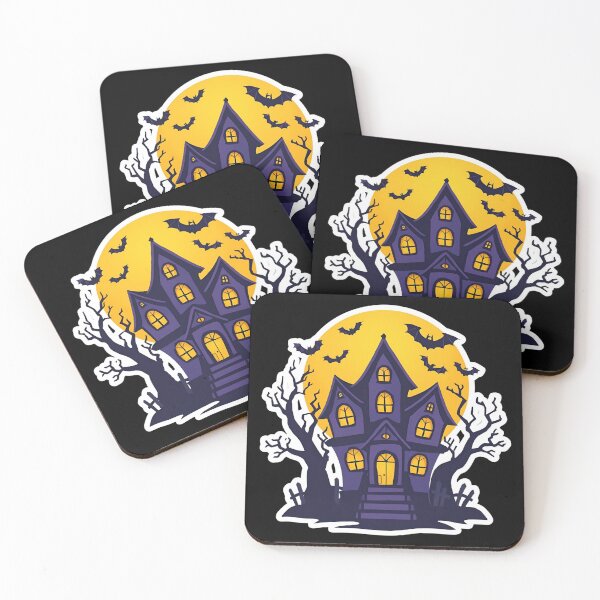 Item preview,  Haunted House Halloween – Spooky Night Sticker designed and sold by Agart-Desing.