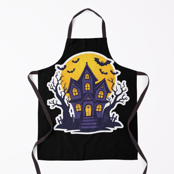 Item preview,  Haunted House Halloween – Spooky Night Sticker designed and sold by Agart-Desing.