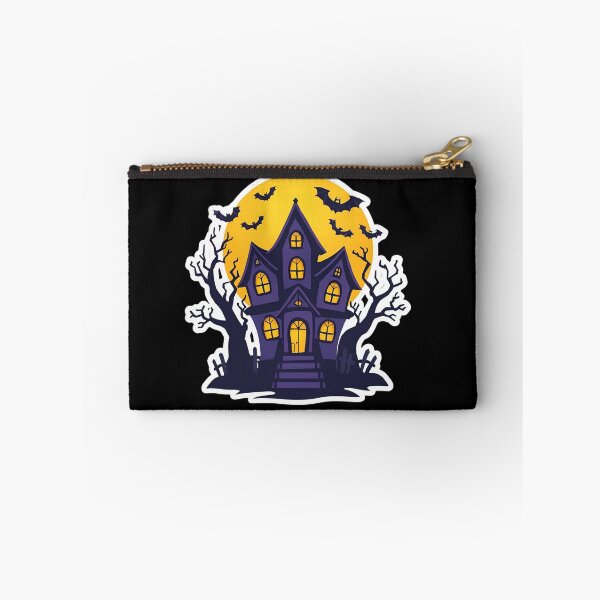 Item preview,  Haunted House Halloween – Spooky Night Sticker designed and sold by Agart-Desing.