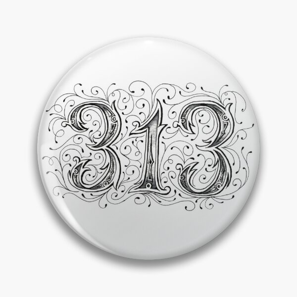 Item preview, 313 Area Code designed and sold by InkCrowStudios.
