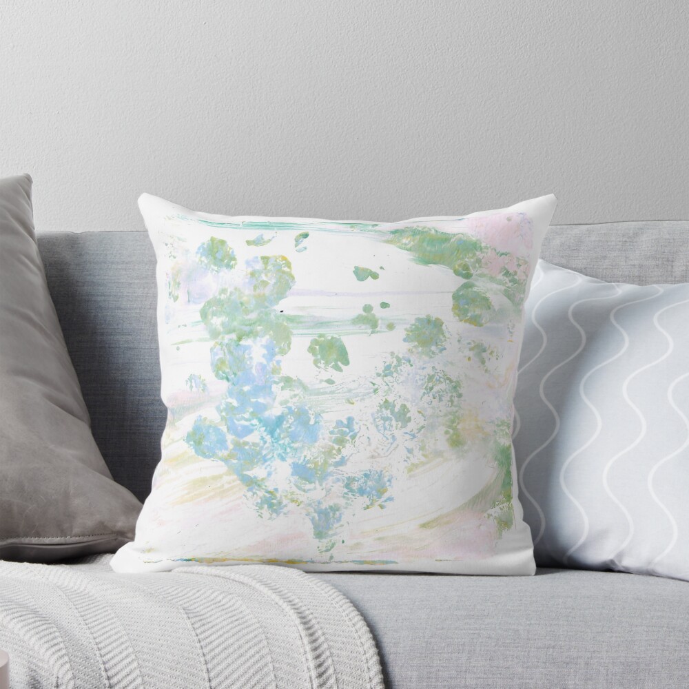 Item preview, Throw Pillow designed and sold by ThorpeCreative.