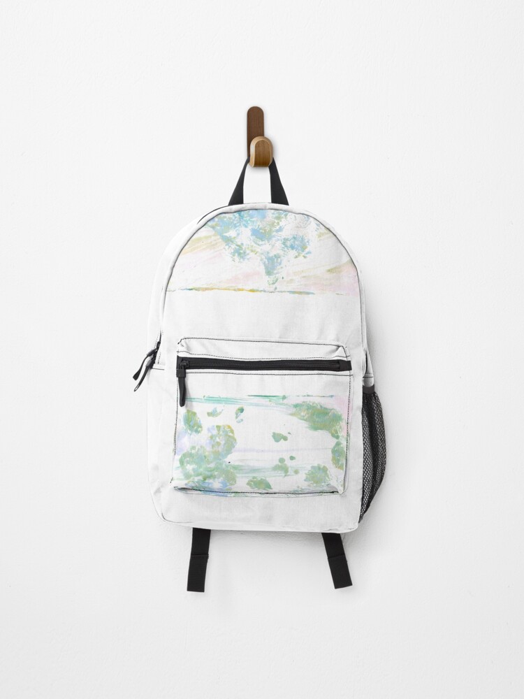 Thumbnail 1 of 3, Backpack, Abstract Gel Print  designed and sold by ThorpeCreative.