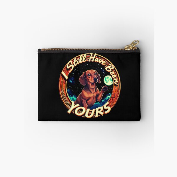 Item preview, Dachshund Under Moonlight With Loving Quote designed and sold by e-camelleone.
