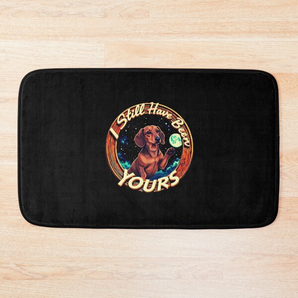 Item preview, Dachshund Under Moonlight With Loving Quote designed and sold by e-camelleone.