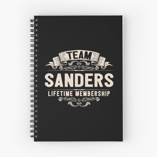 Item preview, Team Sanders Lifetime Membership Retro Last Name Vintage 		 designed and sold by zjzgwcurqh16.