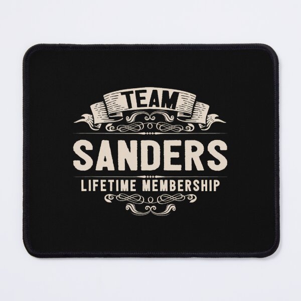 Item preview, Team Sanders Lifetime Membership Retro Last Name Vintage designed and sold by zjzgwcurqh16.