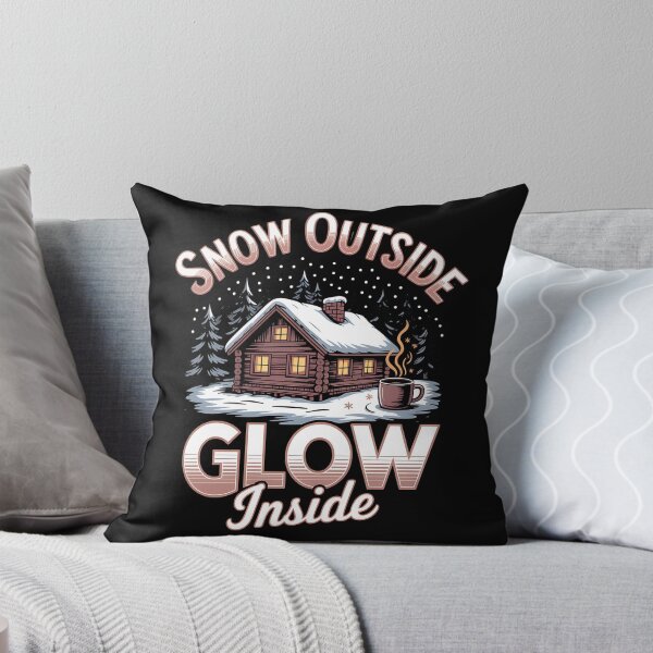 Item preview, snow travel - off grid cabin - woodland cabin - winter mountains - snow adventure - hygge winter - cabin retreat - cozy winter nights - fireplace vibes - cabin porch life - winter road trip  designed and sold by JansenGS.