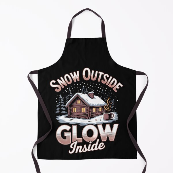 Item preview, snow travel - off grid cabin - woodland cabin - winter mountains - snow adventure - hygge winter - cabin retreat - cozy winter nights - fireplace vibes - cabin porch life - winter road trip designed and sold by JansenGS.