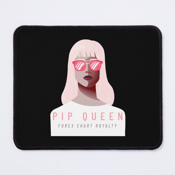 Item preview, Pip Queen - Forex Chart Royalty designed and sold by NHH25.