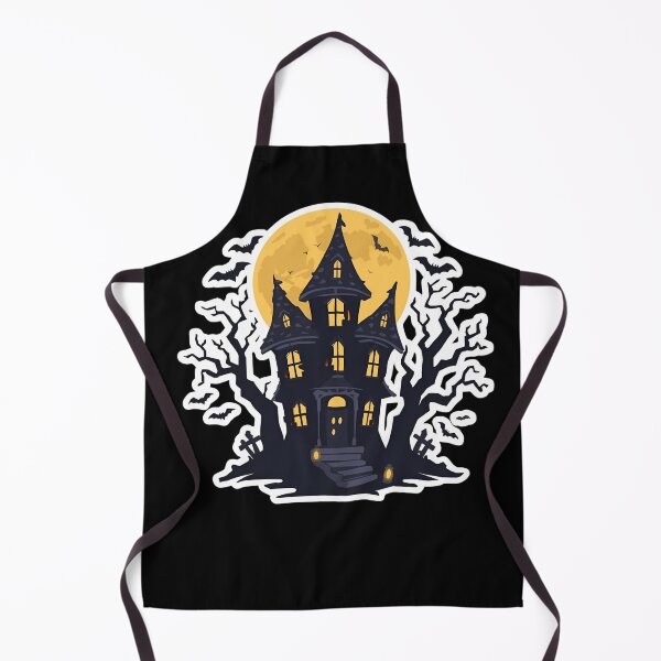 Item preview, Haunted House Halloween – Spooky Night Sticker designed and sold by Agart-Desing.