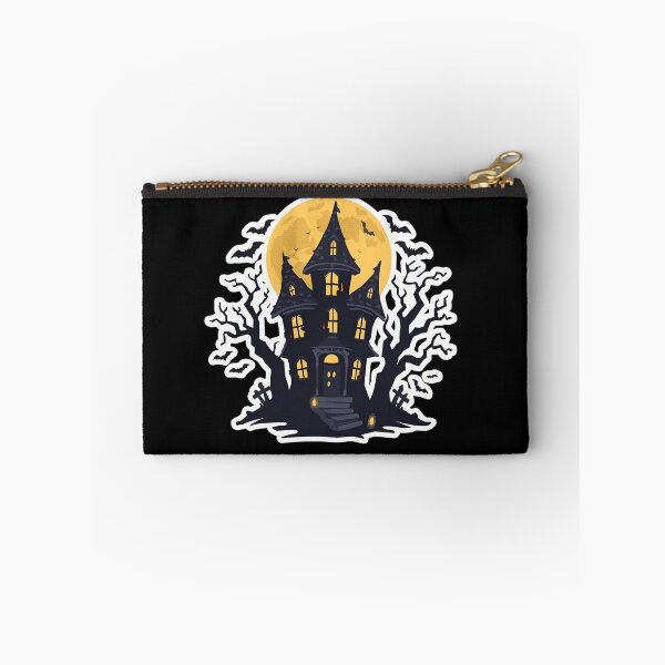 Item preview, Haunted House Halloween – Spooky Night Sticker designed and sold by Agart-Desing.