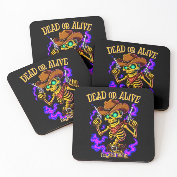 Item preview, Dead or Alive designed and sold by Tiny-roar-studio.
