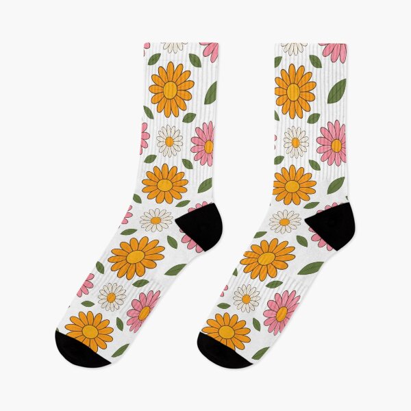 Item preview, Colorful Daisy Pattern Seamless designed and sold by jutharat456.
