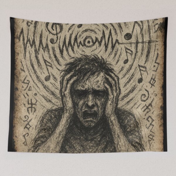 Item preview, Dissonance A designed and sold by AbstractAnom.