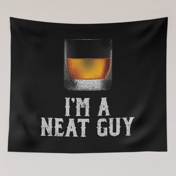 Item preview, I'm a Neat Guy Whiskey Nea	 Bourbon Drinker 	 		 designed and sold by exuoevirg58.