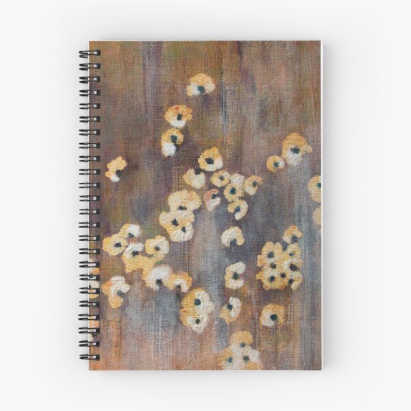 Item preview, Abstract white flowers designed and sold by TessAndre.