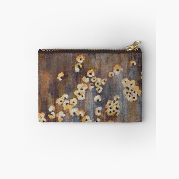 Item preview, Abstract white flowers designed and sold by TessAndre.