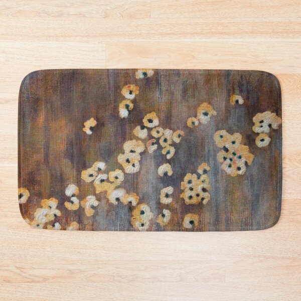 Item preview, Abstract white flowers designed and sold by TessAndre.