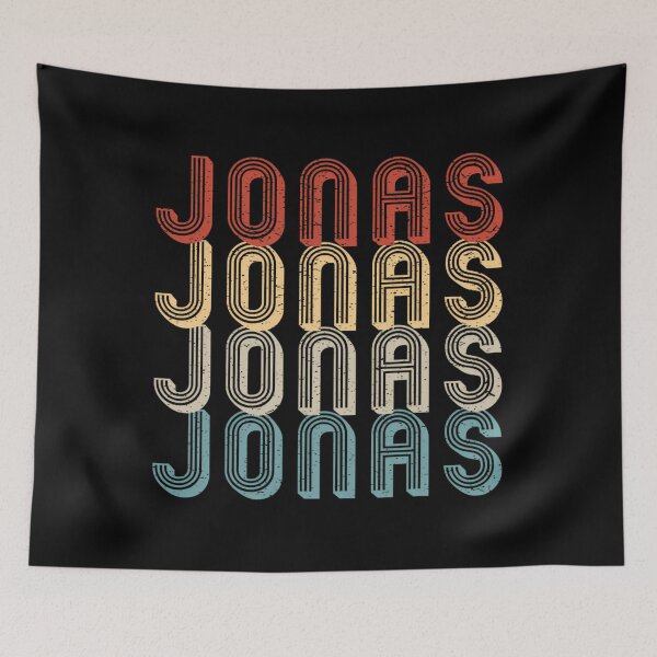 Item preview, Jonas Name Pride First Given Funny 	 		 designed and sold by syidhgqfkp27.