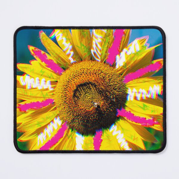 Item preview, Electric sunflower designed and sold by OfLoveDesigns.
