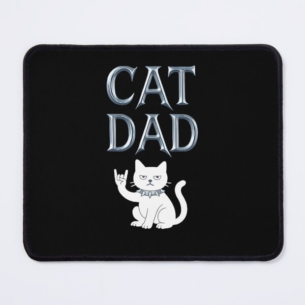 Item preview, heavy metal cat dad designed and sold by TBWCREATIONS.