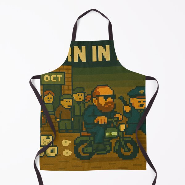 Item preview, Born in PRL – Pixel Escape designed and sold by Boldolka.
