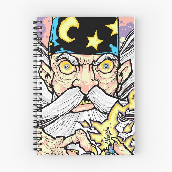 Item preview, The Wiz designed and sold by The Art of Noble Hardesty.