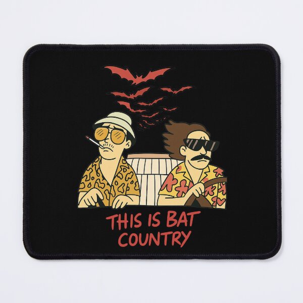 Item preview, This is bat country designed and sold by FreshArtFusion.