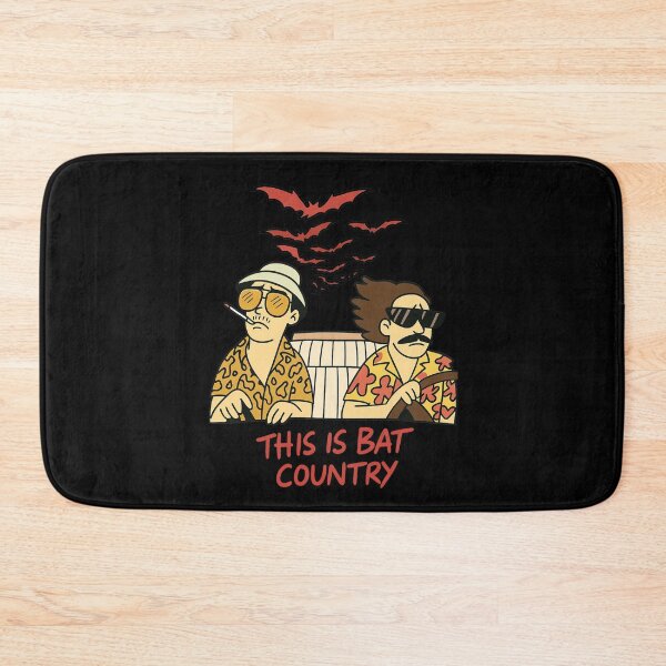 Item preview, This is bat country designed and sold by FreshArtFusion.