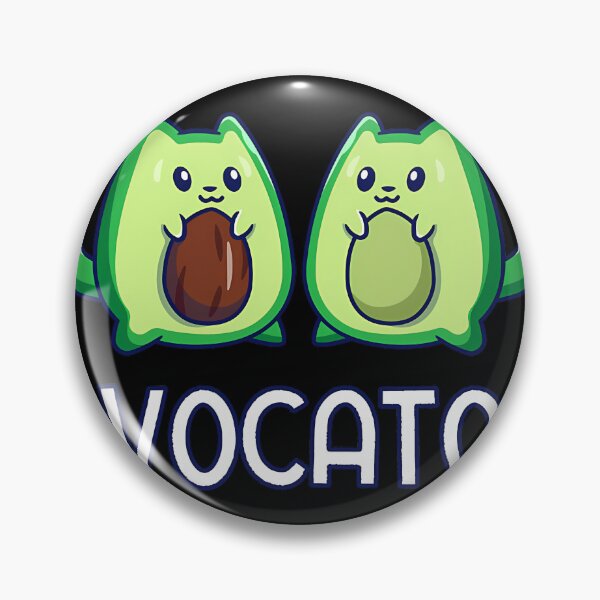 Item preview, Avogato Avocado Cat Cat Vegan 		 designed and sold by sgyywgci87.