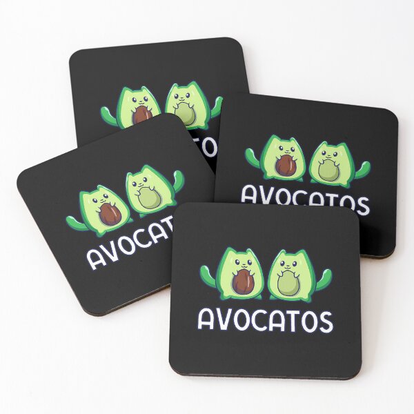 Item preview, Avogato Avocado Cat Cat Vegan 		 designed and sold by sgyywgci87.