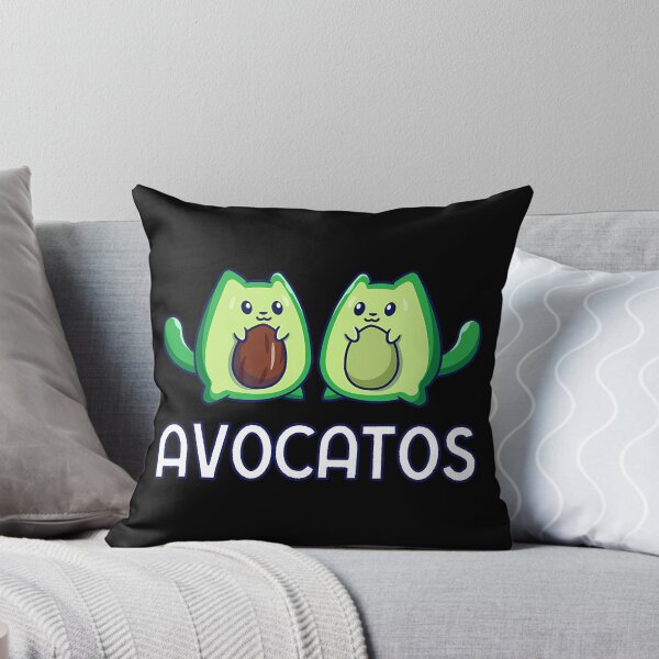 Item preview, Avogato Avocado Cat Cat Vegan 		 designed and sold by sgyywgci87.