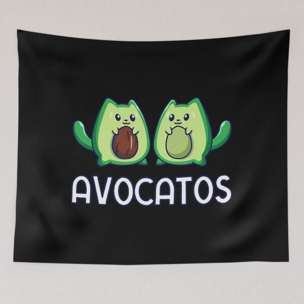 Item preview, Avogato Avocado Cat Cat Vegan 		 designed and sold by sgyywgci87.