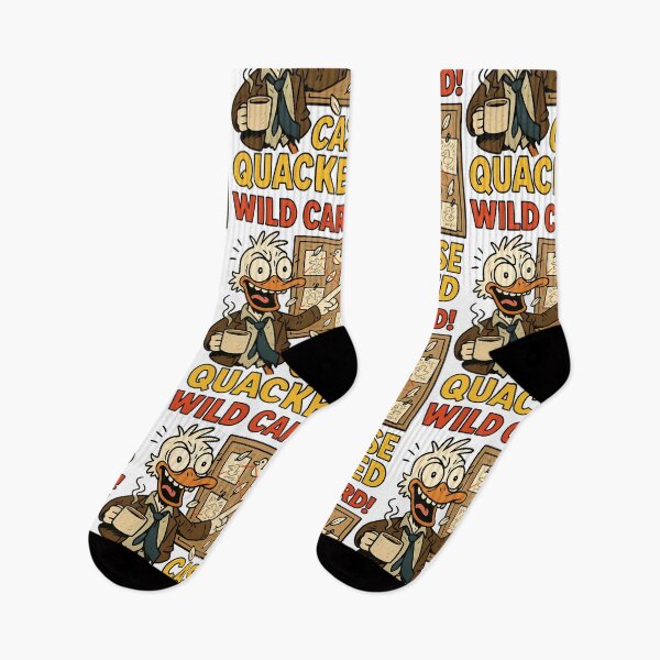 Item preview, Wild Card Duck Case Quacked Funny Conspiracy Design designed and sold by TeeTimeTreasure.