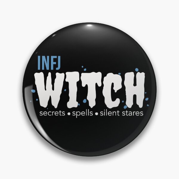 Item preview, INFJ Witch designed and sold by artsomenautte.